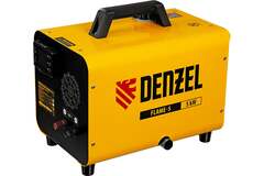 Дизельная тепловая портативная пушка DENZEL Flame-5, 5кВт, 300м3/ч, непрямой нагрев, цифровой терм.