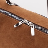 Сумка Саломея 600 эко-замша миндаль