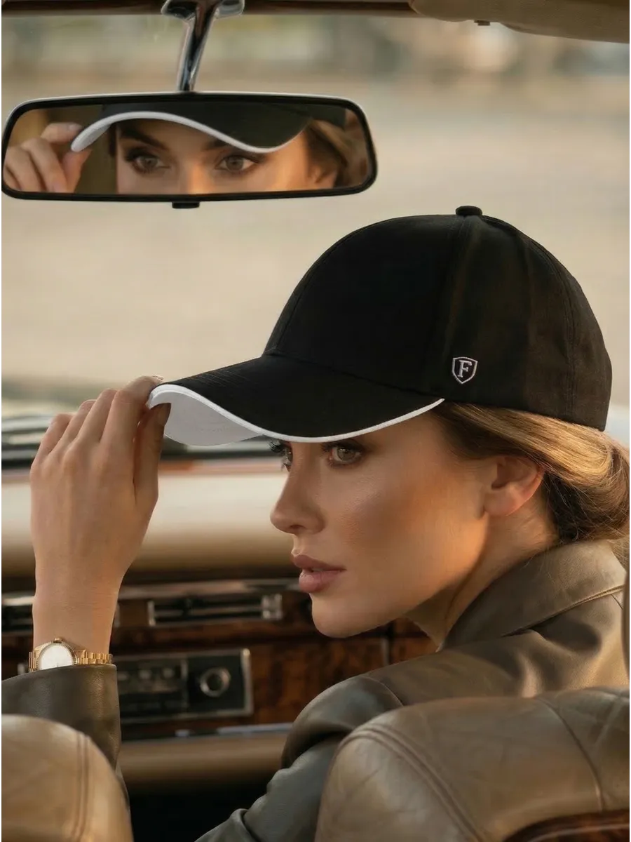 Летняя бейсболка весенняя