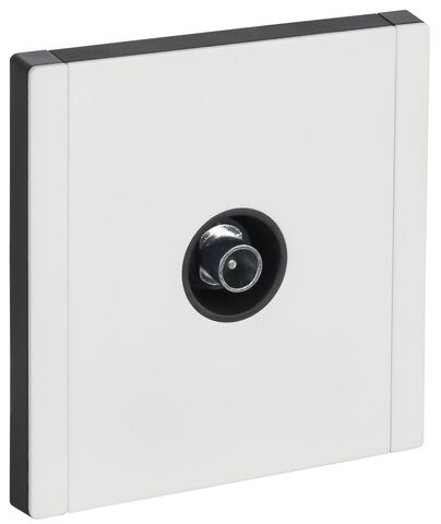 FORTE&PIANO Роз. TV проходная FP229M бел. IEK