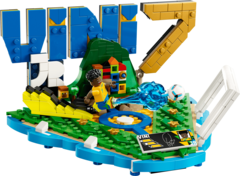 Конструктор LEGO Editions 43027 Vini Jr. – Soccer Highlights