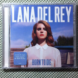 DEL REY, LANA: Born To Die (CD) (Компакт-диск)