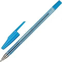 Ручка шариковая Beifa AA 927 синяя (толщина линии 0.5 мм)