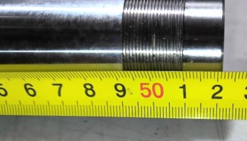 Перо вилки для Ducati Monster 821 / 797 Plus / 821 Stripes 2014-2020 г.в. 43*522 мм Длинное