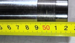 Перо вилки для Ducati Monster 821 / 797 Plus / 821 Stripes 2014-2020 г.в. 43*522 мм Длинное