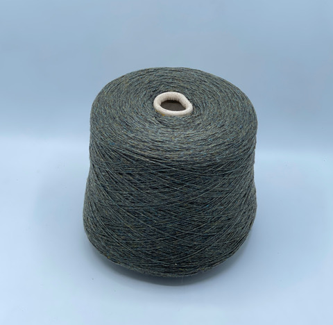 Loro Piana, Coarsehair, 2/11 550м, 100%Кашемир, Зеленый,бензиновый(617), 39749