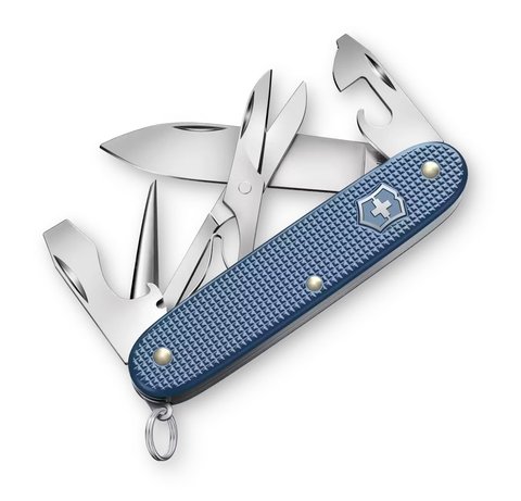 Нож Victorinox Pioneer X Alox LE 2026, Glacial Blue (0.8231.L26)