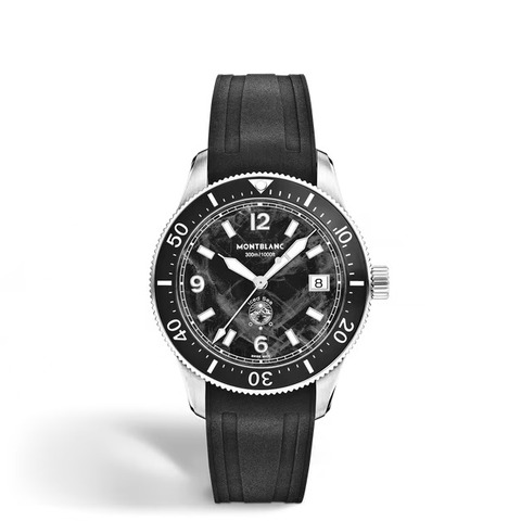 Montblanc Iced Sea Automatic Date 0 Oxygen