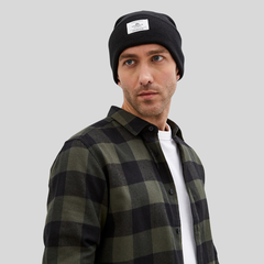 Шапка Alpha Industries Essential Beanie Black (Черная)