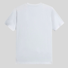 Футболка Alpha Industries Alpha Warped Label Tee White (Белый)