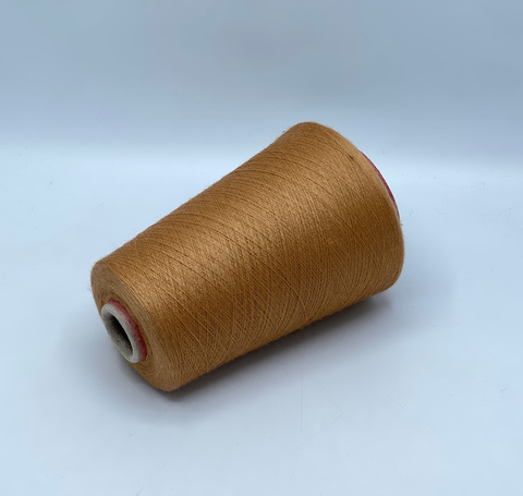 Loro Piana, Roual, 2/80 4000м/100гр, 70% кашемир, 30% шелк, Молочная карамель(226), 40887