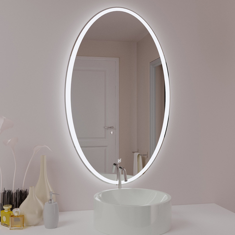 Зеркало ARTiCO Ангелина 60х80 с LED подсветкой