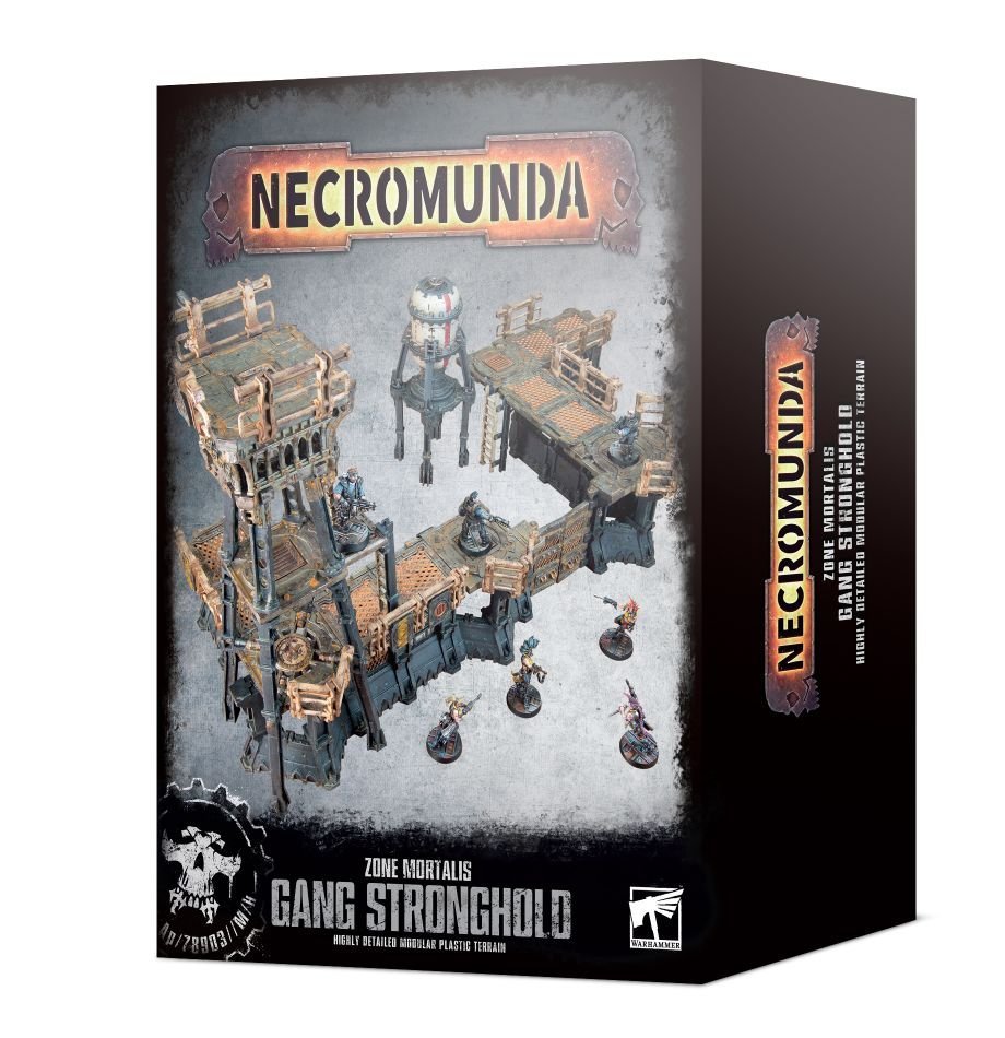 Zone Mortalis: Gang Stronghold | Necromunda | Купить в магазине WarGame39.ru