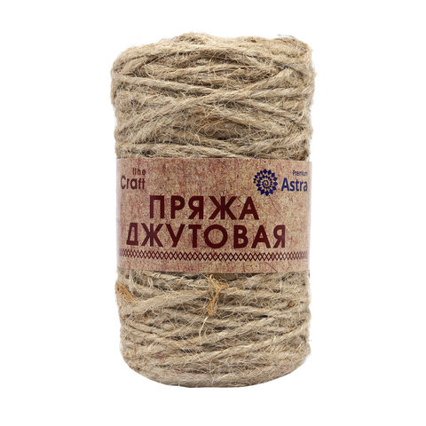 Пряжа Astra Premium Джутовая