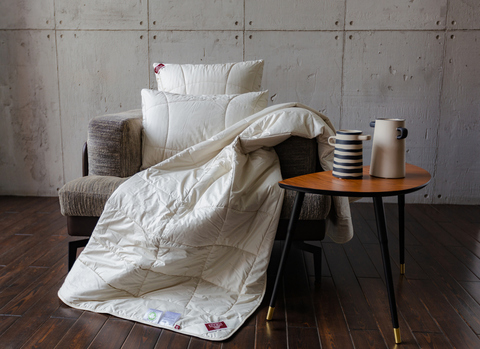 Одеяло легкое 240х260 German Grass Organic Hemp Grass