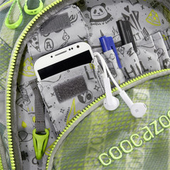 Рюкзак Coocazoo ScaleRale MeshFlash, зеленый неон