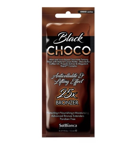 SolBianca Крем для солярия Choco Black, 15 мл