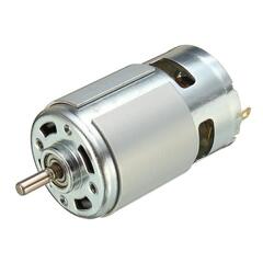 Двигатель эл. UNITED PARTS 12В (вал d3x75мм; корпус d37.5x57мм)