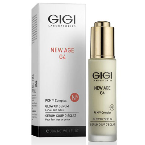 GIGI New Age G4: Сыворотка для сияния кожи лица (Glow Up Serum)