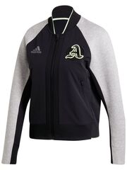 Женская толстовка Adidas NY Womens V.City Jacket - black