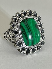 Дуэсса (кольцо из серебра)