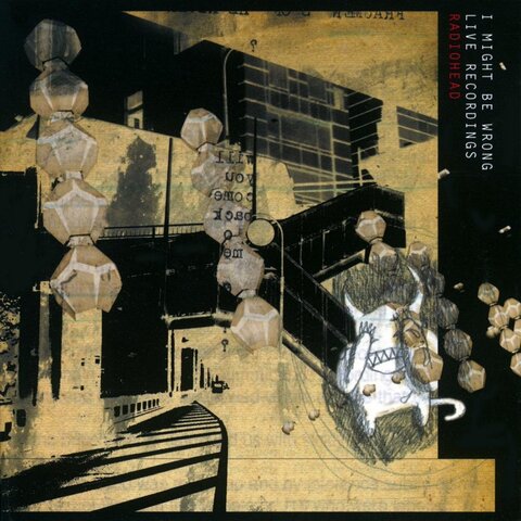 Виниловая пластинка. Radiohead - I Might Be Wrong