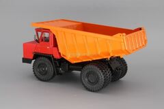 BELAZ-7510 coal tipper red-orange 1:43 Nash Avtoprom