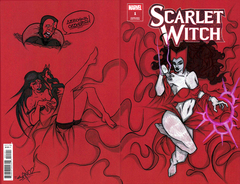 Scarlet Witch Vol 3 #1 (Cover 28oi B)