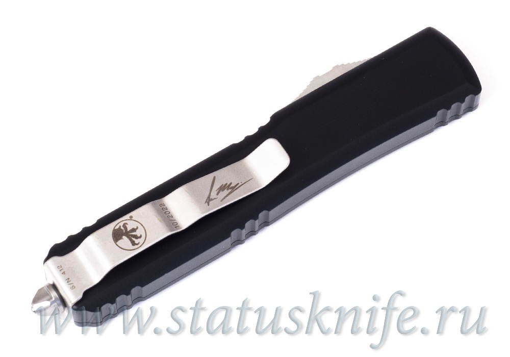 Нож Microtech Ultratech 119W-10S Warhound Signature