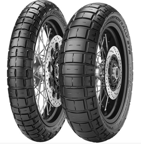 Pirelli Scorpion Rally STR 150/70 R17 69V TL Задняя