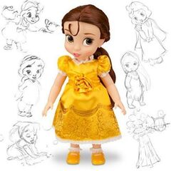 Кукла малышка Белль 42 см Disney Animators Collection релиз 2013 года