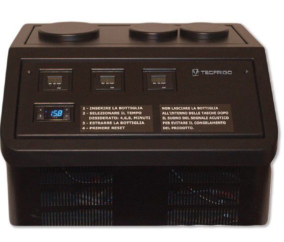 ОХЛАДИТЕЛЬ ДЛЯ ВИНА TECFRIGO LAMPO 2+1