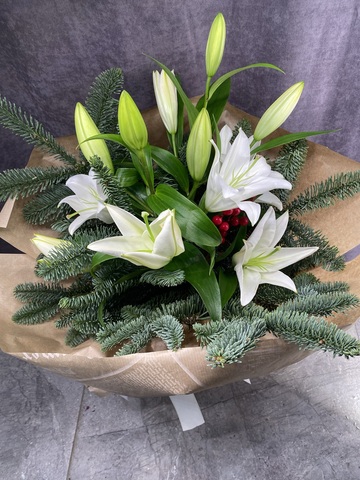 Зимние лилии