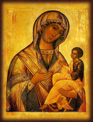 Пресвятая Богородица Тихвинская