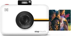Фотокамера моментальной печати Kodak Step Touch белый