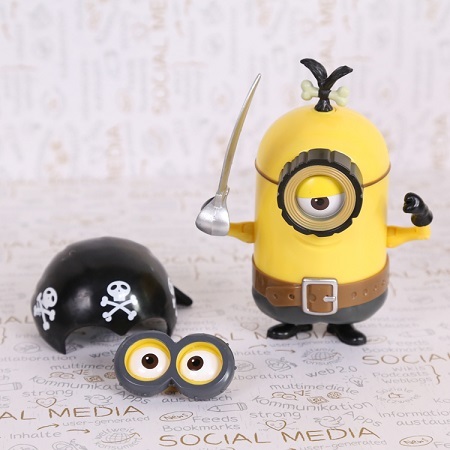 Despicable Me 3 Deluxe Action Figure