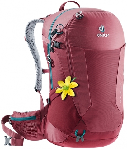 Картинка рюкзак туристический Deuter Futura 26 Sl Cardinal-Cranberry - 1