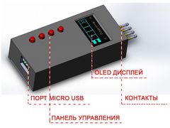Автономный программатор для монохромных чипов Ricoh