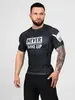 Рашгард Barracuda Never Give Up S/S Black