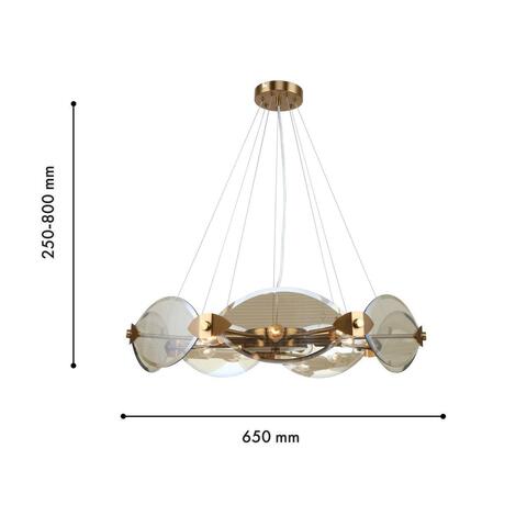 Подвесная люстра F-Promo Ovate 4085-7P