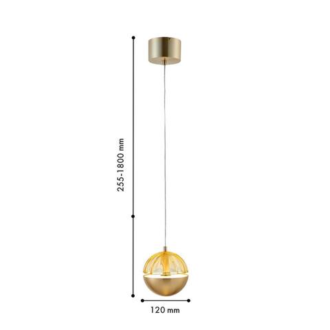 Подвесной светодиодный светильник Favourite Ballonger 4325-1P
