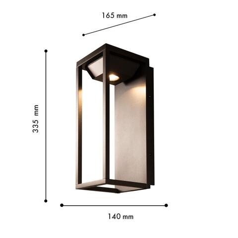 Уличный настенный светодиодный светильник Favourite Tom 4386-1W