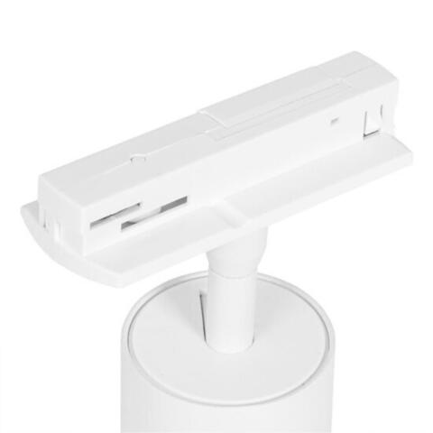 Трековый светодиодный светильник Arte Lamp AERO A1345PL-1WH