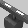 Трековый светильник Maytoni Alfa s TR133-4-7W-DS-B