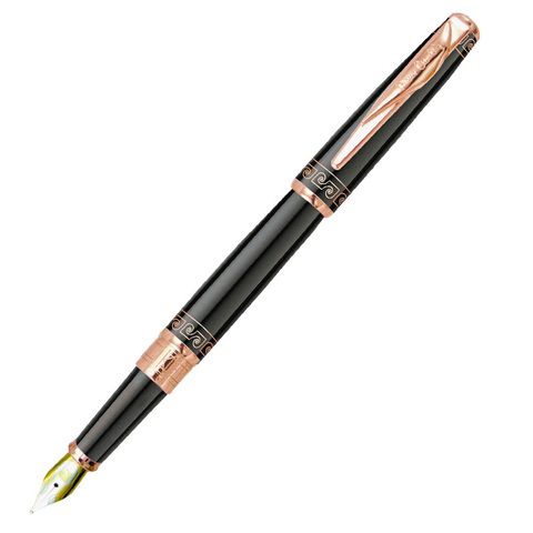 Pierre Cardin Secret - Patterned Black GT, перьевая ручка, M