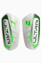 Футбольные щитки Puma x Unisport Ultra Flex Sleeve - белый