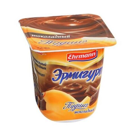 Эрмигурт Пудинг королевский шоколад 100гр