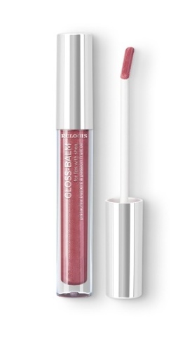 RELOUIS Блеск-бальзам для губ GLOSS-BALM с маслами тон:12 Shiny Cherry