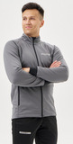 Костюм для лыж и зимнего бега Nordski Core Grey/Black мужской