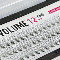 TF Пучки ресниц AIR VOLUME, арт. М209  (LONG-12мм), черные